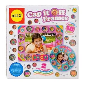 Cap It Off Frames - Creative Craft Kit for Kids